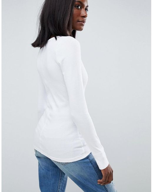 Lightweight Ribbed Knit Ladies Long Sleeve Henley Shirt - China Henley and  Henley Shirt price