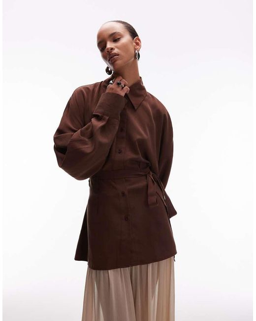 Camicia di ASOS in Brown