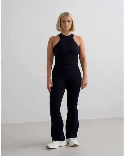 Aim'n Blue Shape Seamless Flare Petite Tights