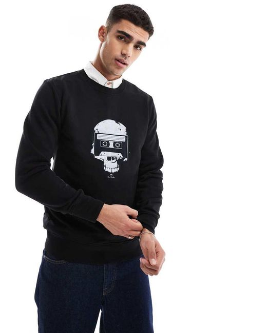 Printed sweatshirt for men sales
