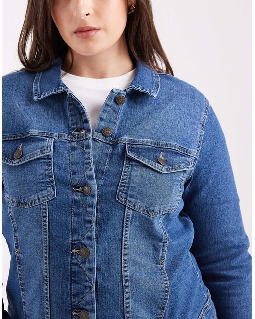 ONLY Blue Denim Jacket