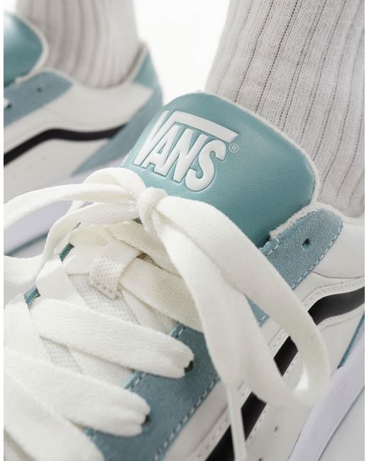 Vans Blue Hylane Sneakers for men