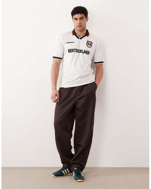 Umbro White Germany Jersey for men