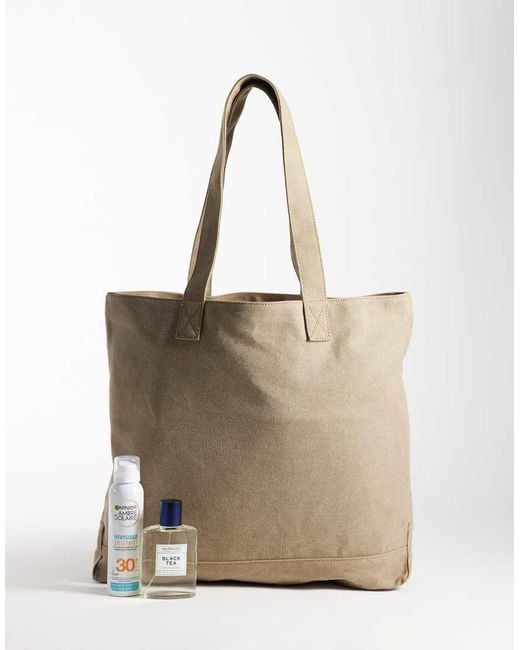 Mango Natural 100% Cotton Tote Bag for men