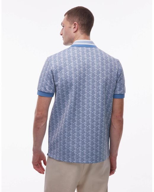 Lacoste – poloshirt in Blue für Herren