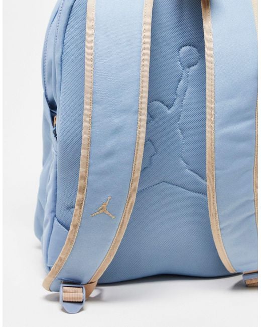Nike Blue Mvp Logo Backpack