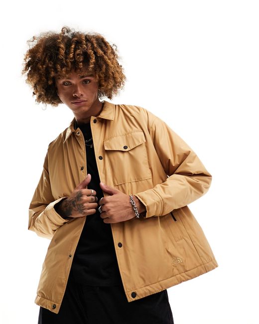 The North Face Metallic Heritage Insulated Coach Jacket for men