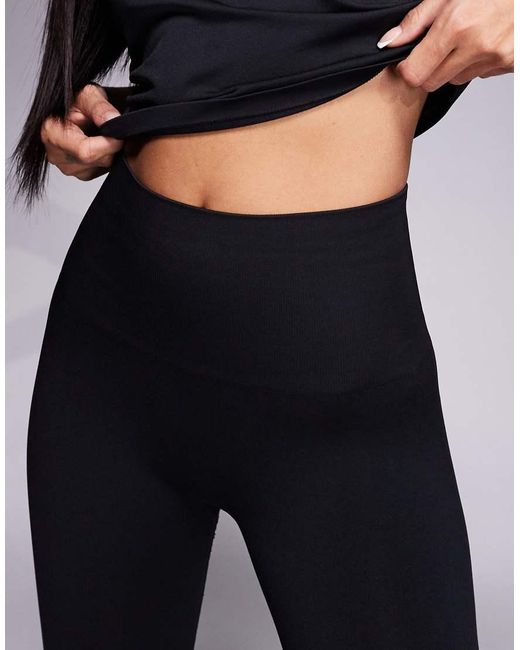 4505 Blue Seamless High Waist Gym leggings