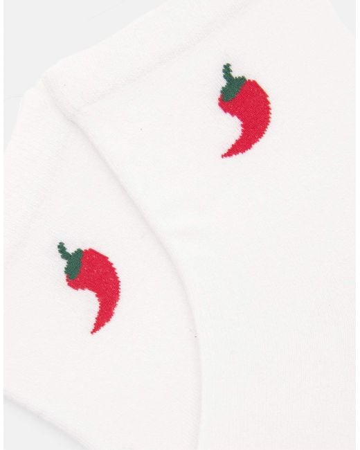 Pull&Bear Natural – socken