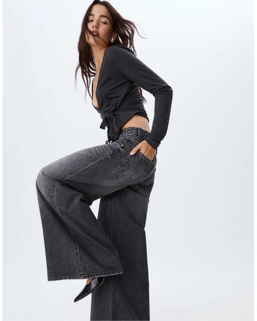 Stradivarius Blue – jeans