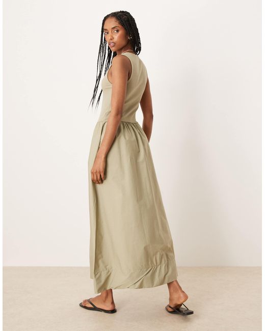 Mango Natural – ärmelloses kleid