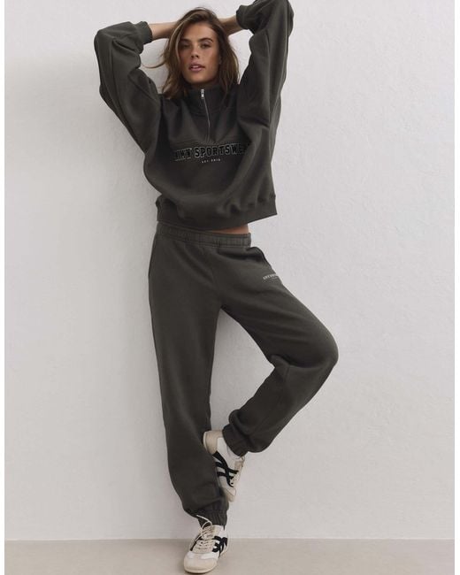 Pantalon Aim'n en coloris Black