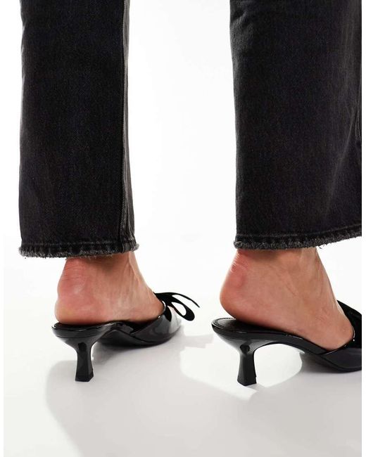 Hyphen di Asos Design Wide Fit in Black