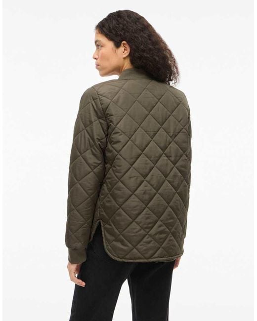 Vila Green Bomber Jacket