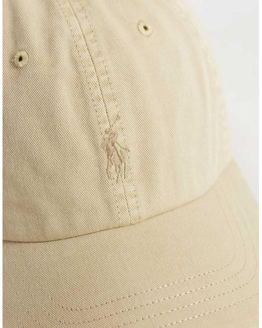 Polo Ralph Lauren Natural Icon Logo Baseball Cap for men