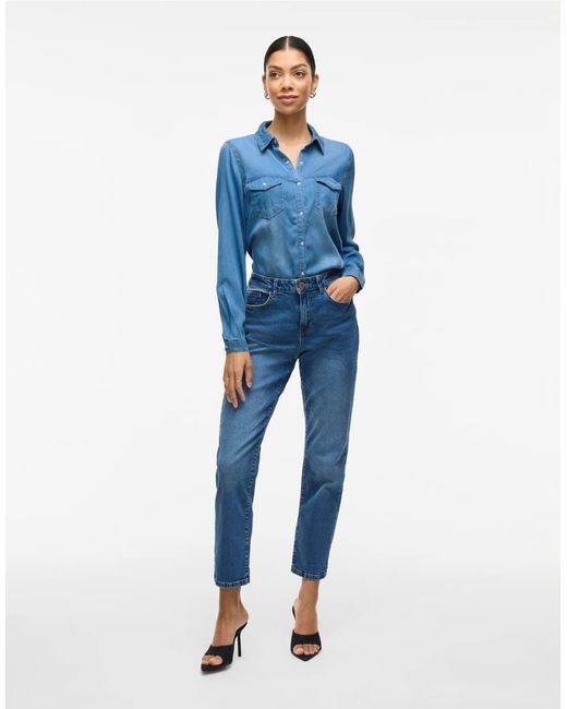 Camicia di Vila in Blue