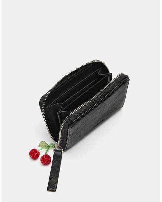 Pull&Bear Gray Embellished Wallet