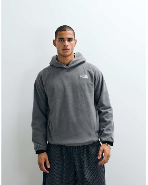The North Face Gray M Oxara Hooded Fleece for men