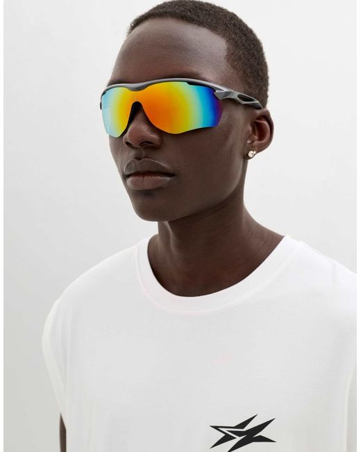 Jack & Jones – sonnenbrille in Multicolor für Herren