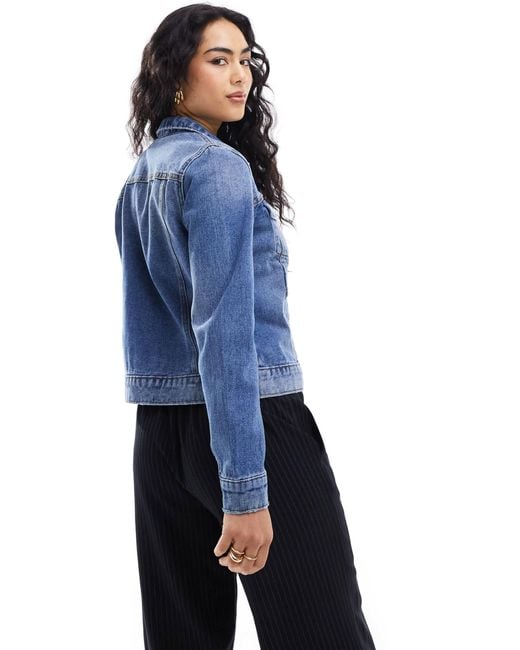 Vero Moda Blue Denim Jacket