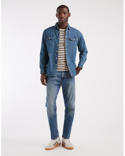 Levi's Jackson in het Blue voor heren