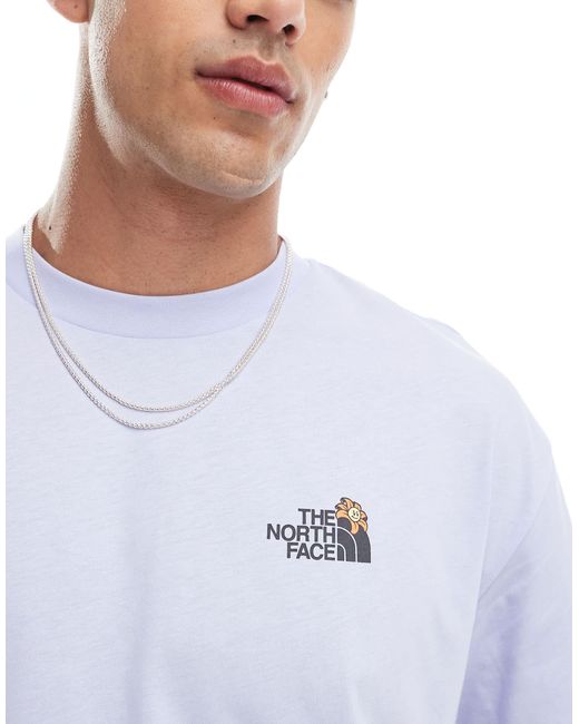The North Face White – oversize-t-shirt