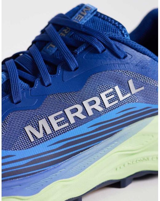 Merrell Blue Agility Peak 6 Trainers for men
