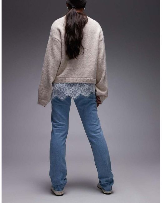 Levi's Blue Wedgie Slim Jean