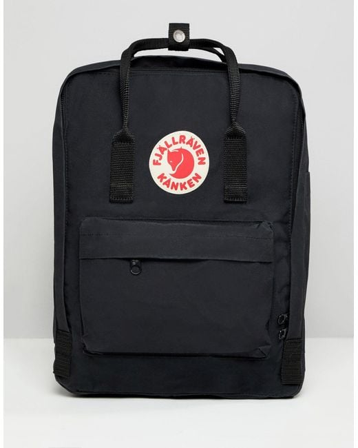 Fjallraven Black Kanken Classic Backpack