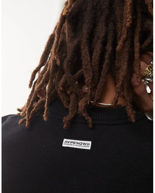 Aape By A Bathing Ape Aape by a bathing ape – strickpullover in Black für Herren