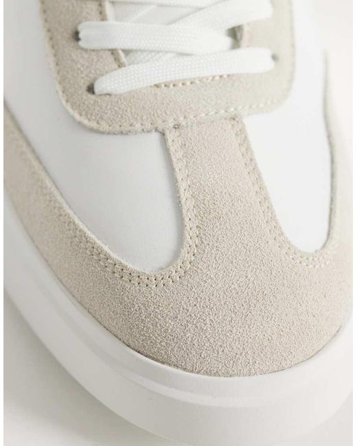 Calvin Klein Natural Cupsole Trainers for men