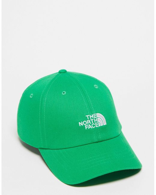 Half dome - cappellino con visiera e logo di The North Face in Green