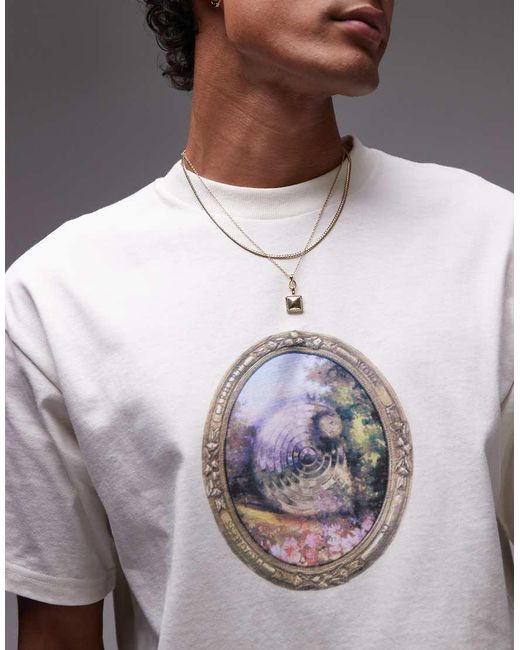 Carhartt Gray Carhartt Mirror Relaxed Tshirt for men