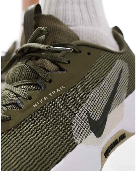 Nike Green Juniper Trail 3 Trainers for men