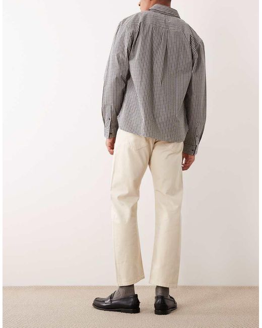 Jack & Jones Natural Chris Straight Jeans for men