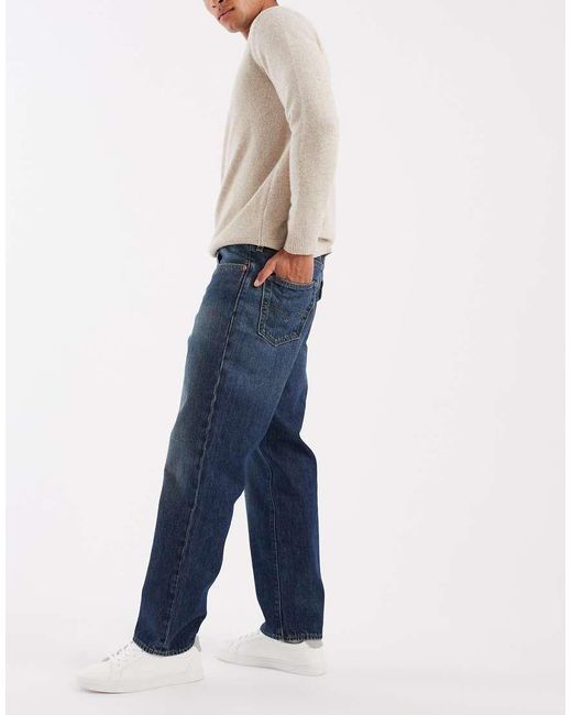 568 di Levi's in Blue da Uomo
