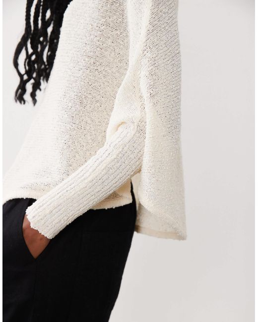 ASOS Natural – strickpullover