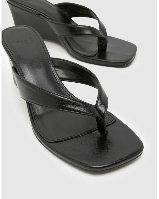 Schuh Multicolor Soloman Thong Wedges