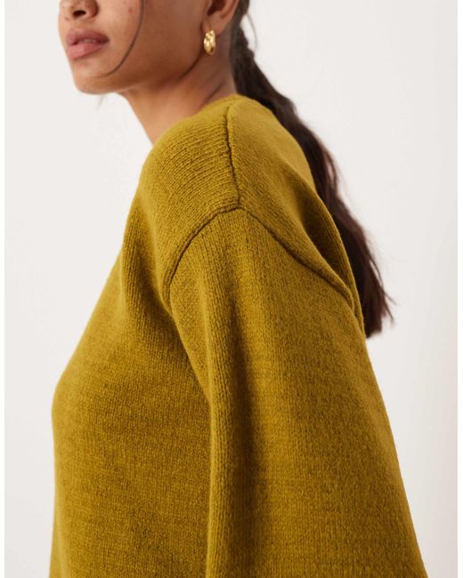 ASOS Green – strickpullover