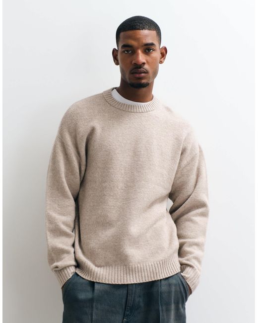 Jack & Jones Pullover in Natural für Herren