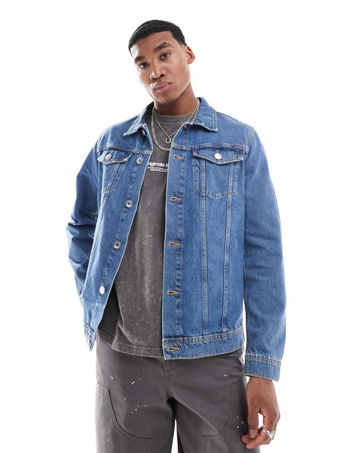 JJ Rebel – jeansjacke in Blue für Herren