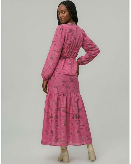 HYPEDROP Pink – hemdbluse