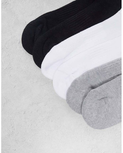 Polo Ralph Lauren Metallic 6 Pack Icon Logo Socks for men