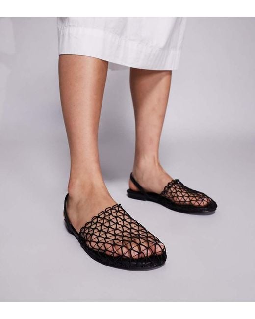 SIMMI White Simmi London Wide Fit Avianna Mesh Shoes