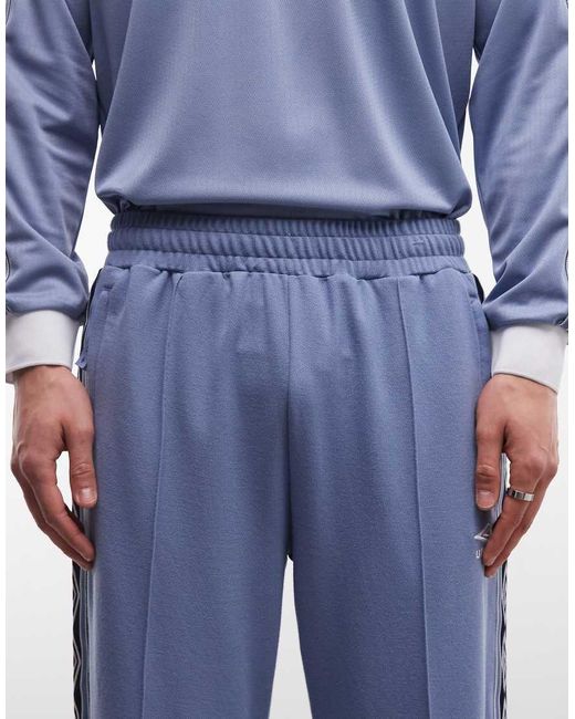 Umbro Blue Taped Track Pant for men