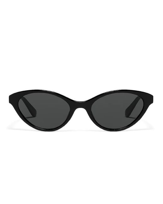 Quay Blue Quay Talk Nice Narrow Cat Eye Sunglasses