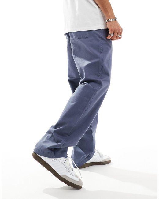 Pantaloni comodi di ASOS in Blue da Uomo