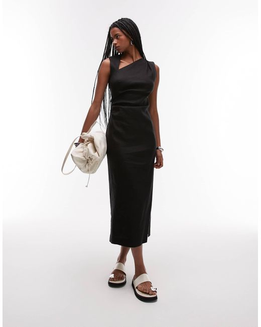 Mango White – midikleid