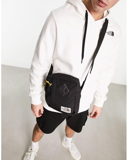 Cross body bag mens north face sale