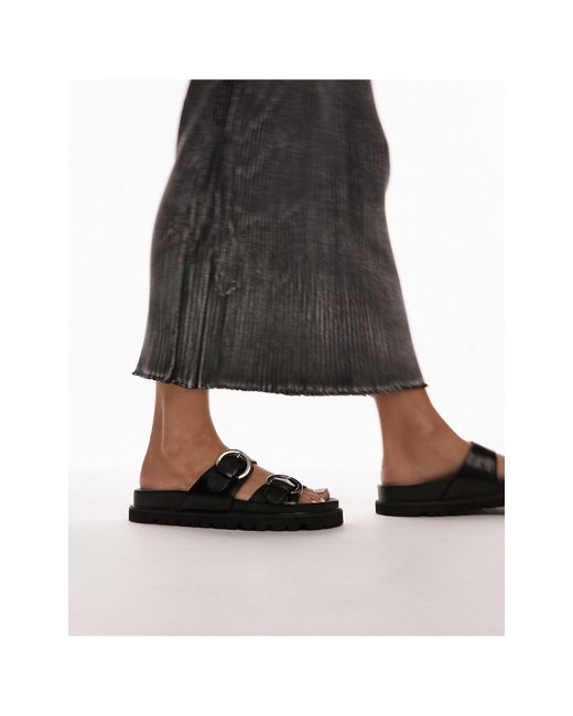 TOPSHOP Black – jaden – sandalen